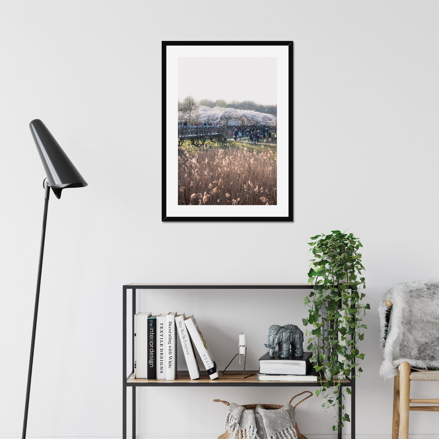 Cherry Blossom - Framed Art
