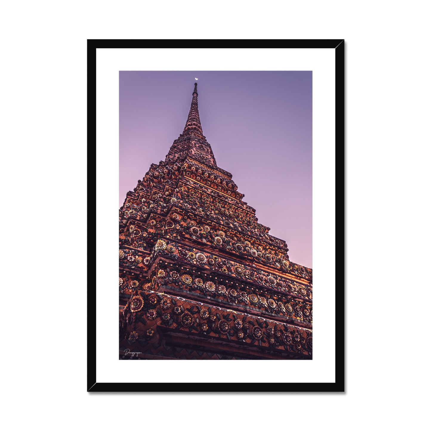 Moon Thai - Framed Art