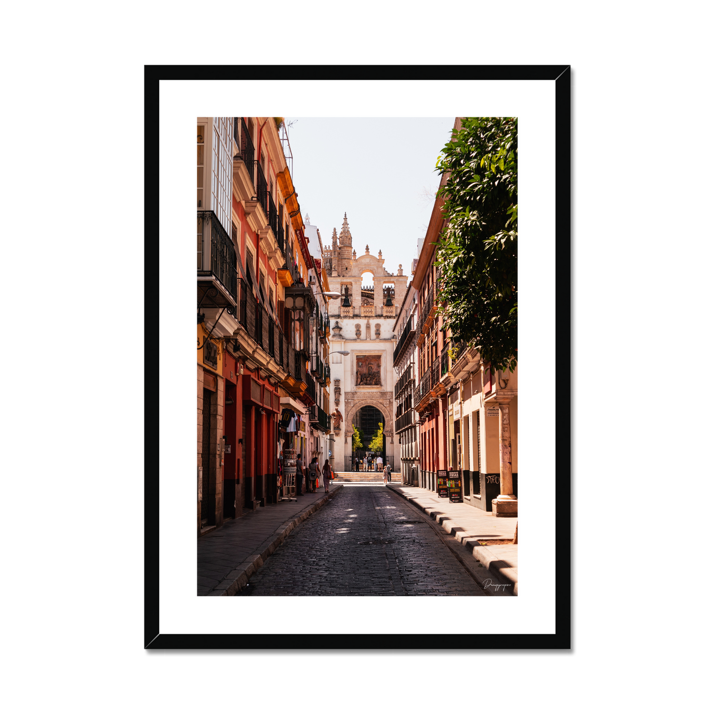 Andalusia's Gem - Framed Art