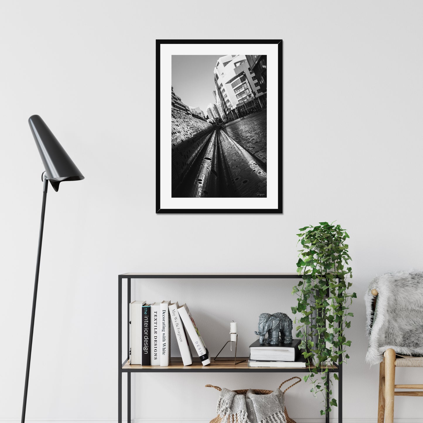 Urban Focus - Framed Art