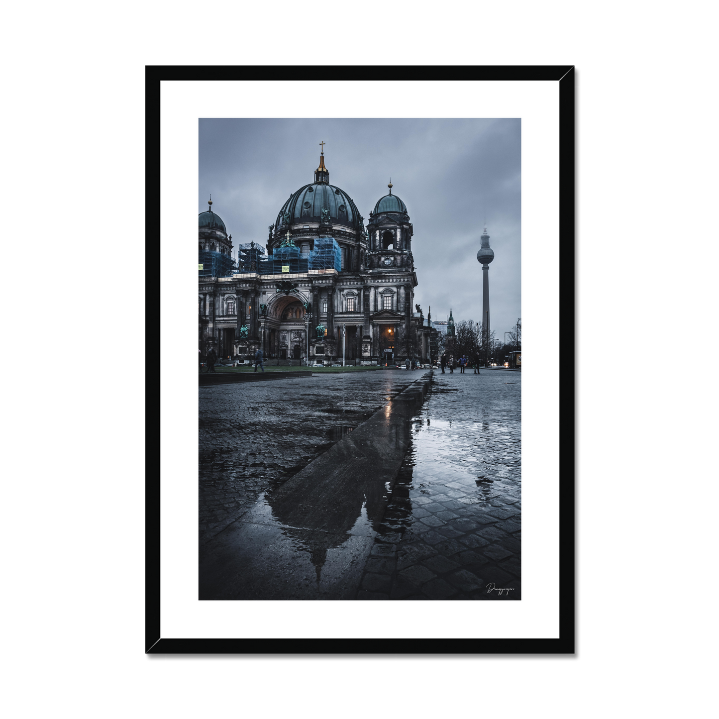 Urban Mirror - Framed Art