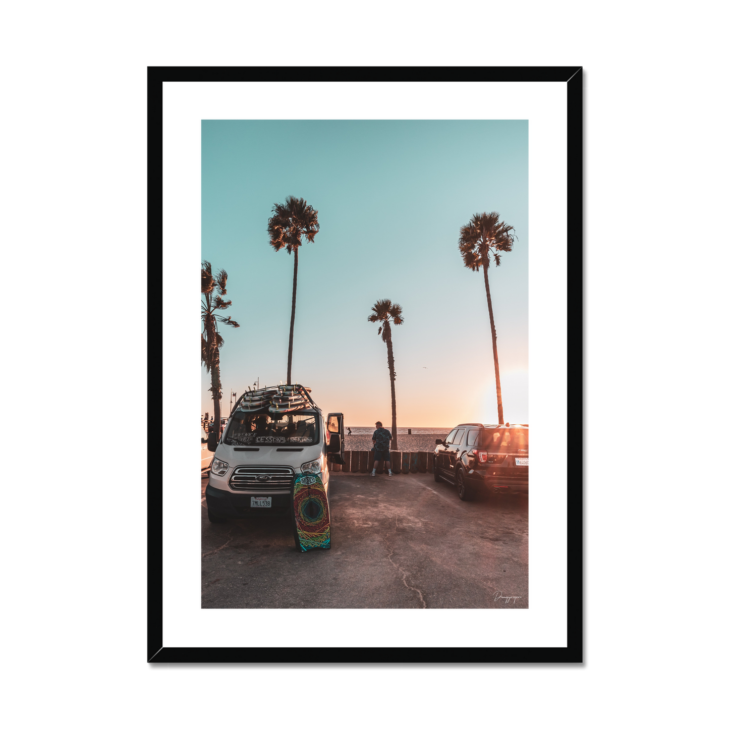 California Dreaming - Framed Art