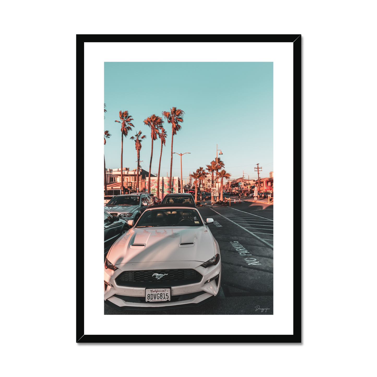 American Muscle - Framed Art