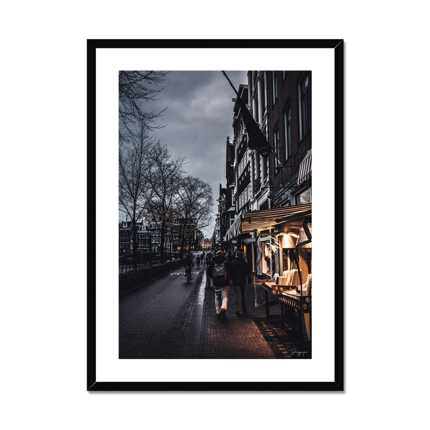 The Walk - Framed Art