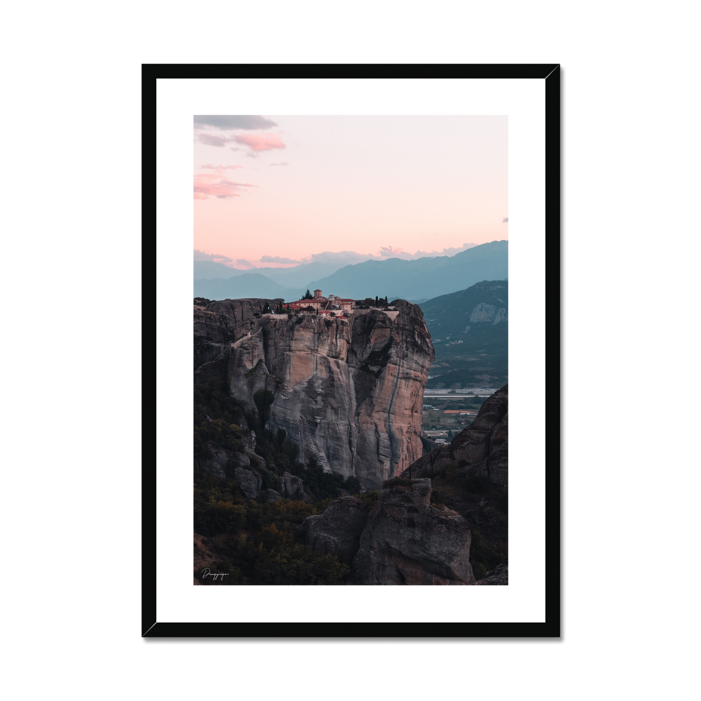 Holy Mountain - Framed Art
