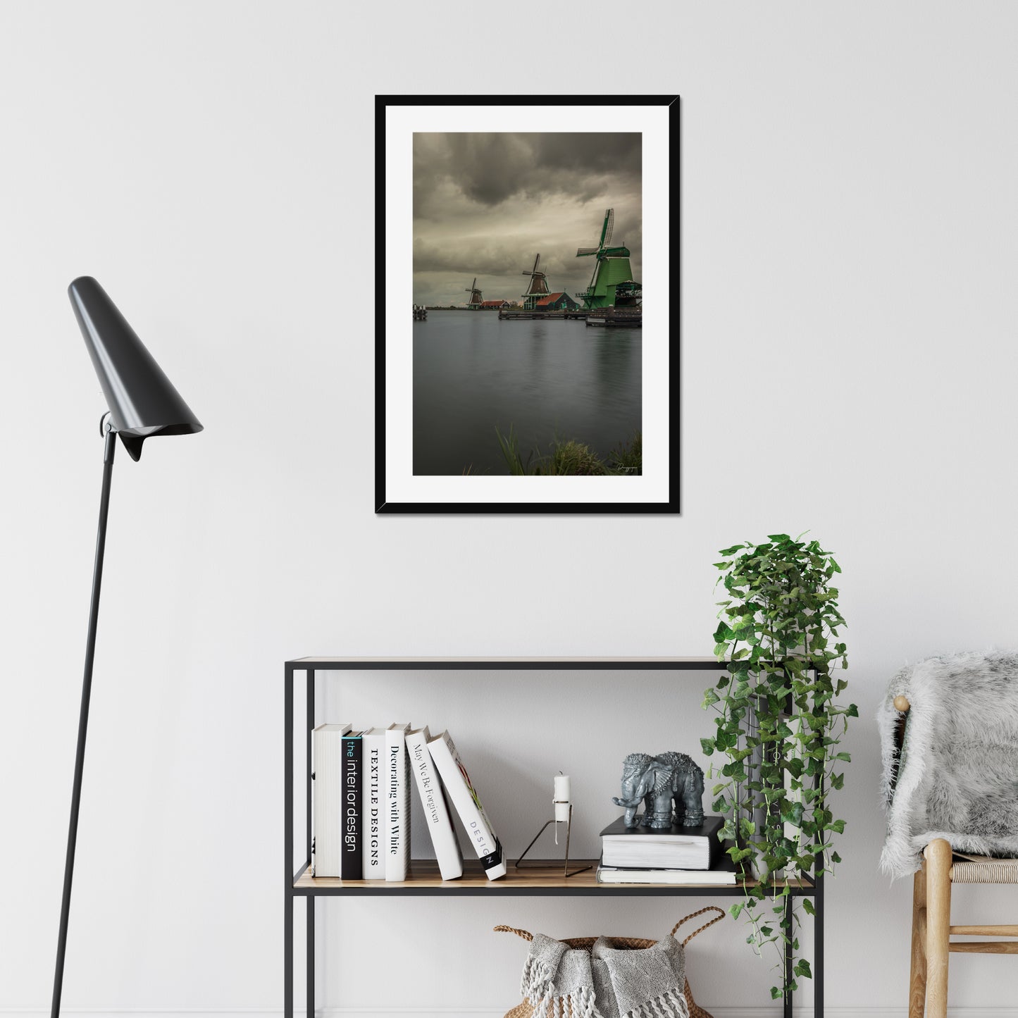 Windville - Framed Art