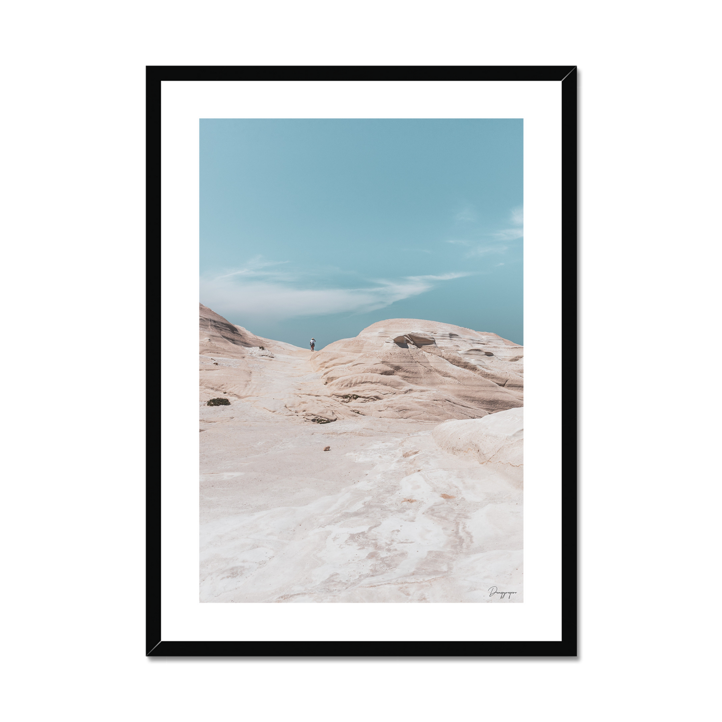 Moon Tour - Framed Art