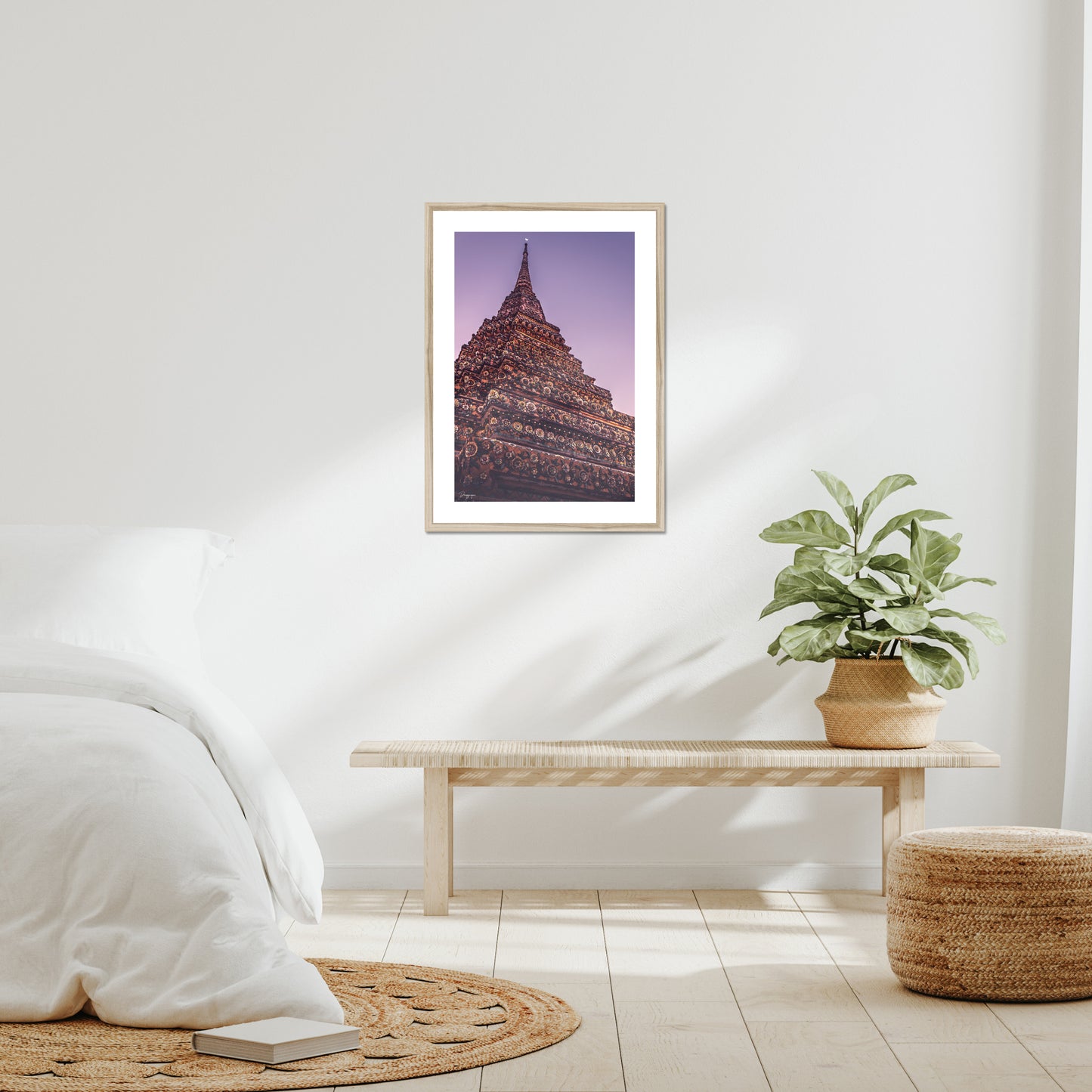 Moon Thai - Framed Art