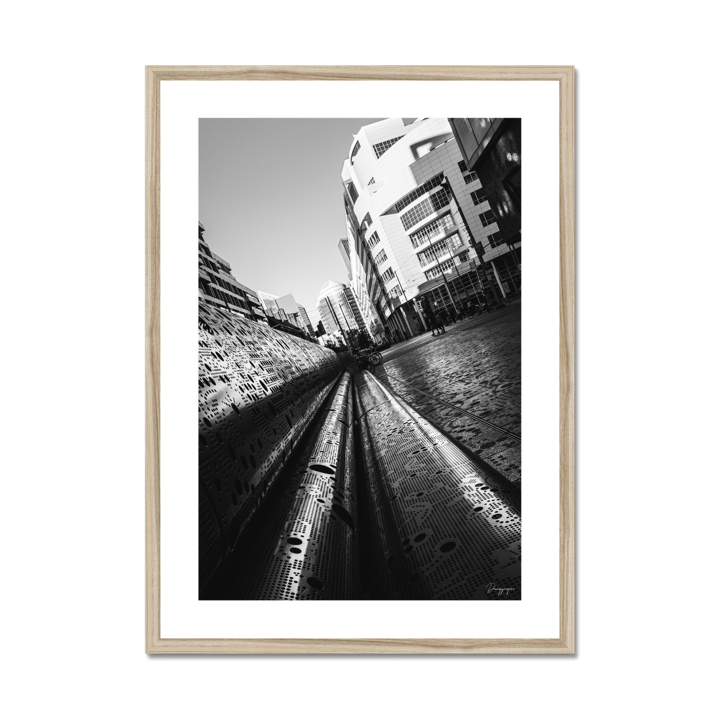 Urban Focus - Framed Art