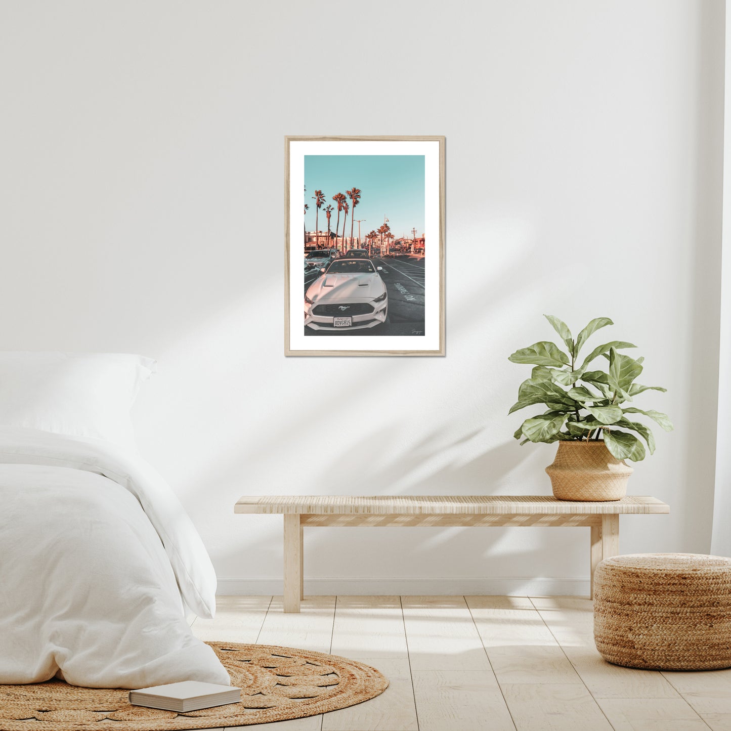 American Muscle - Framed Art