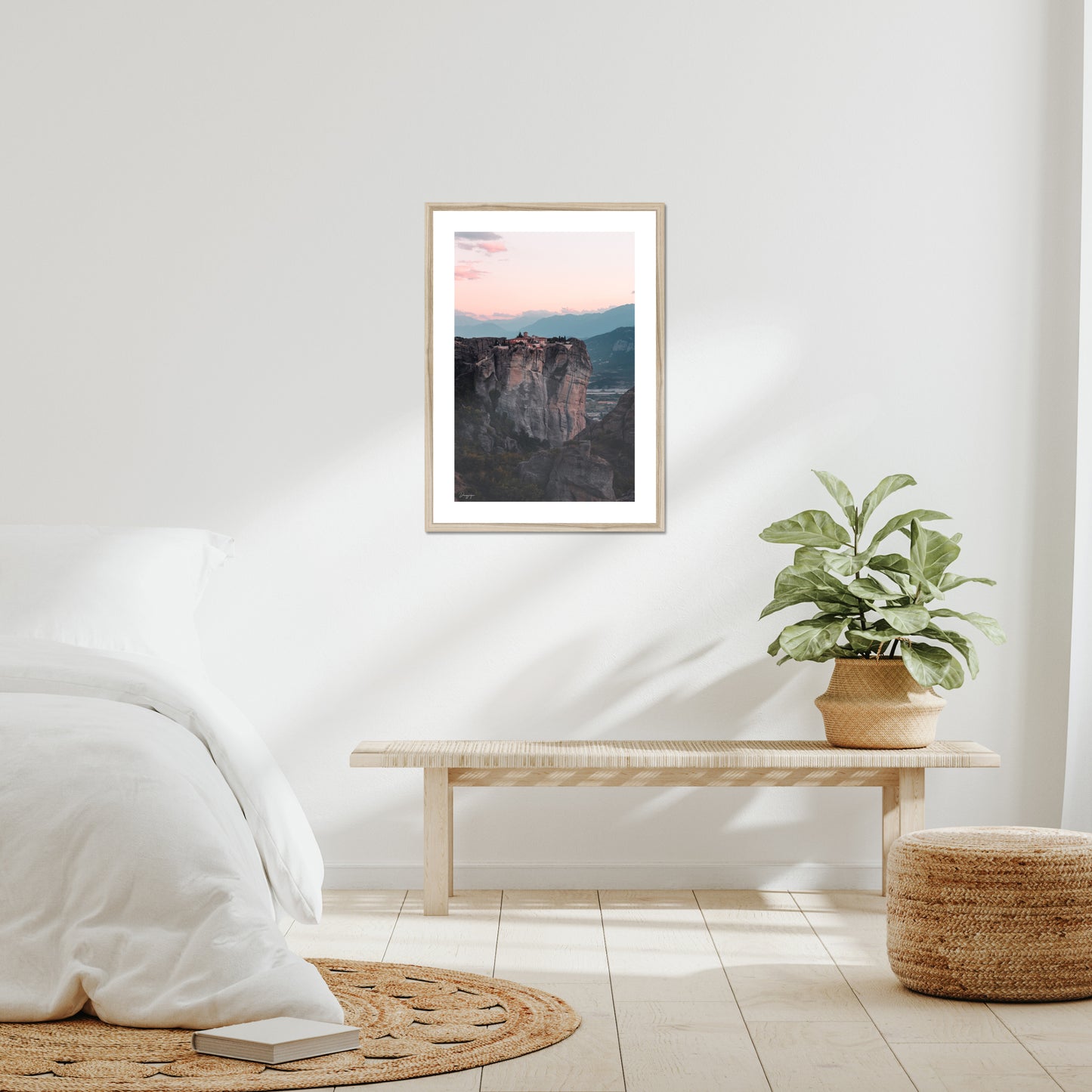 Holy Mountain - Framed Art