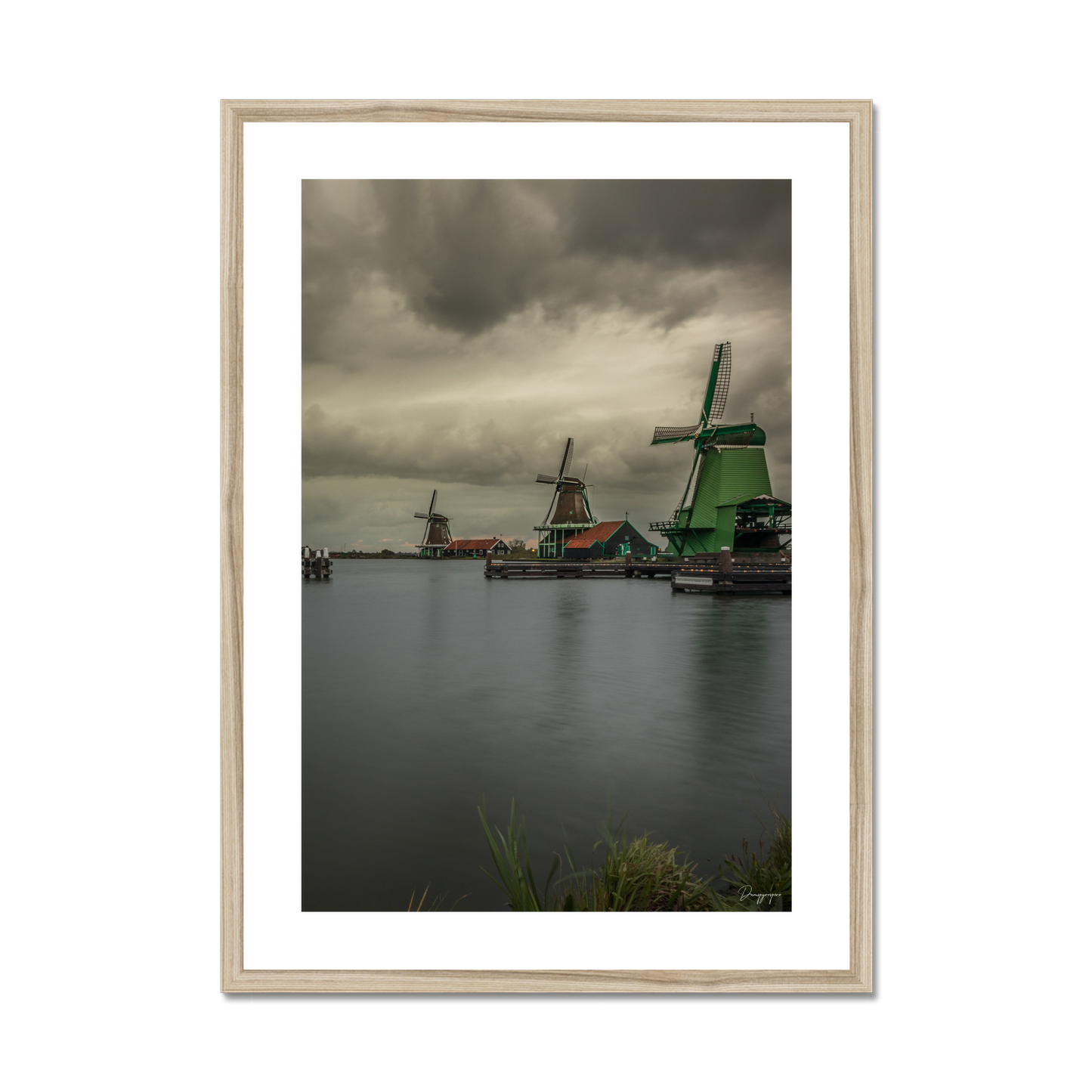 Windville - Framed Art