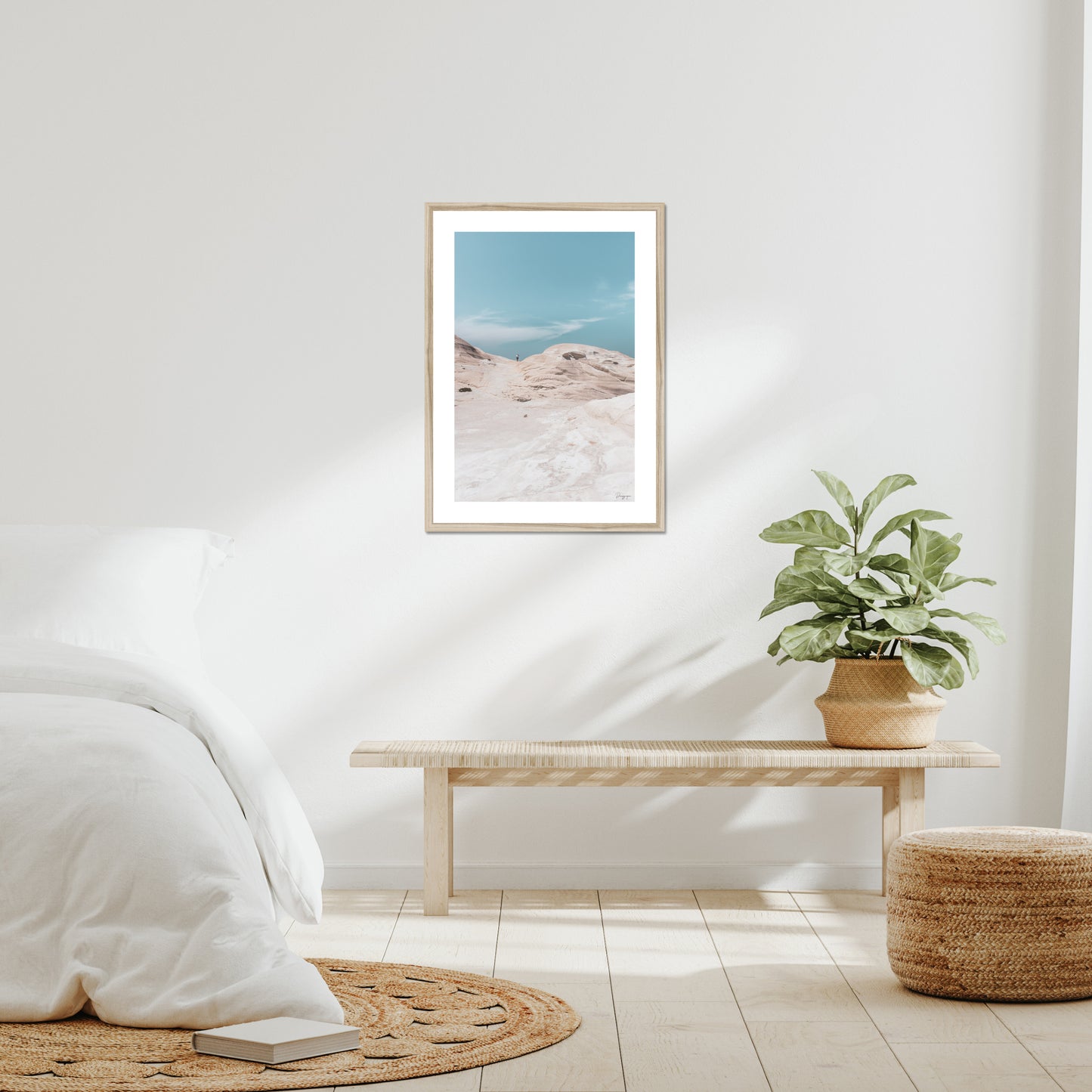 Moon Tour - Framed Art