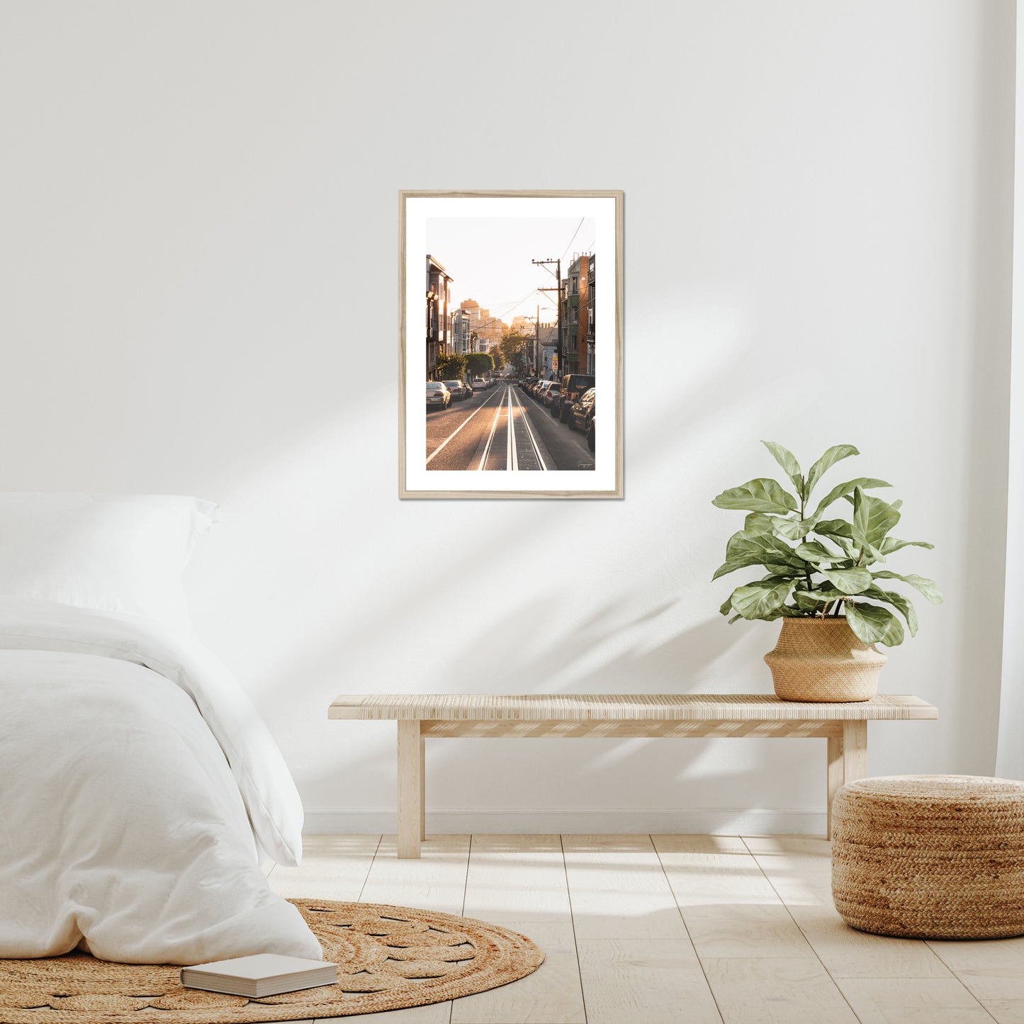San Francisco Lights - Framed Art