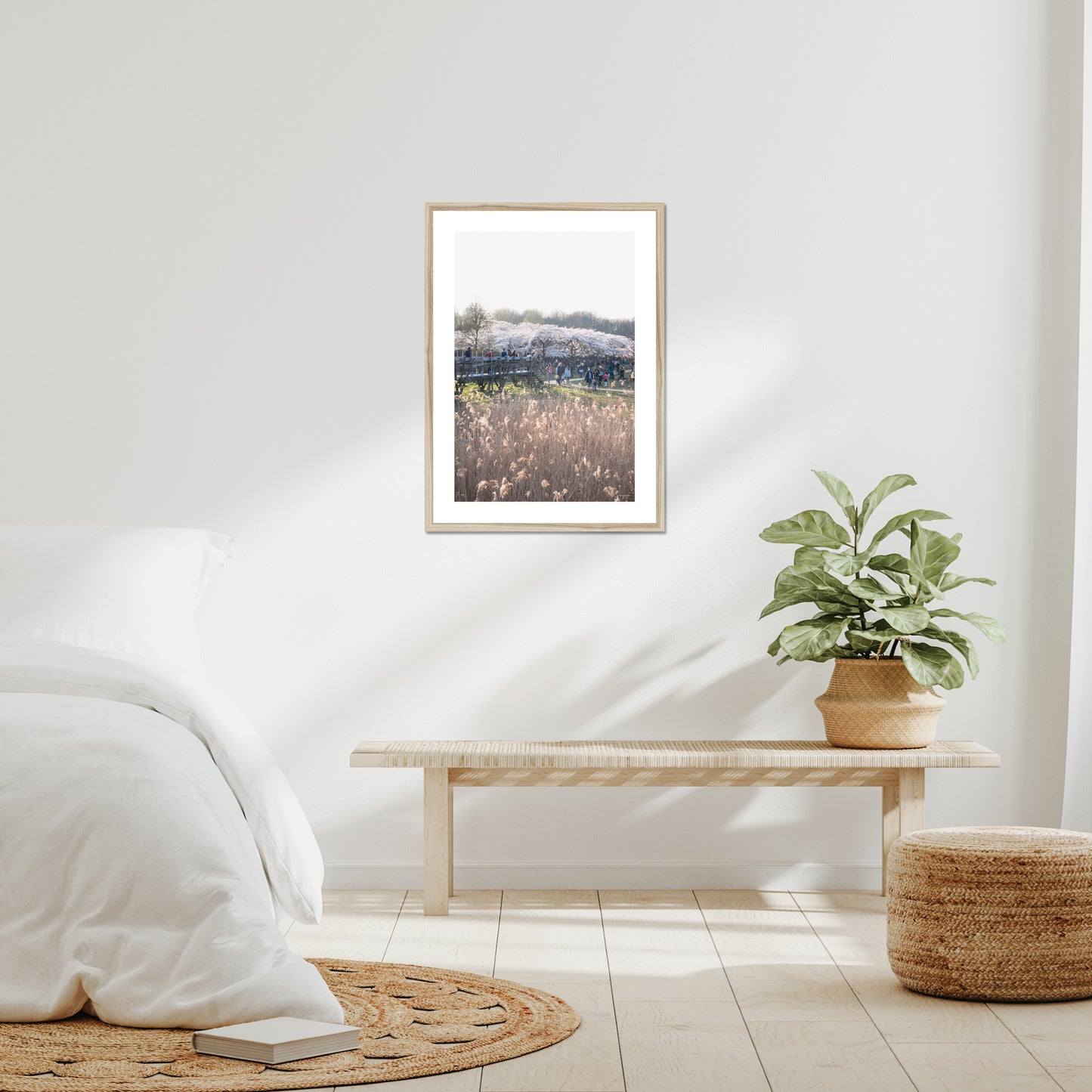 Cherry Blossom - Framed Art