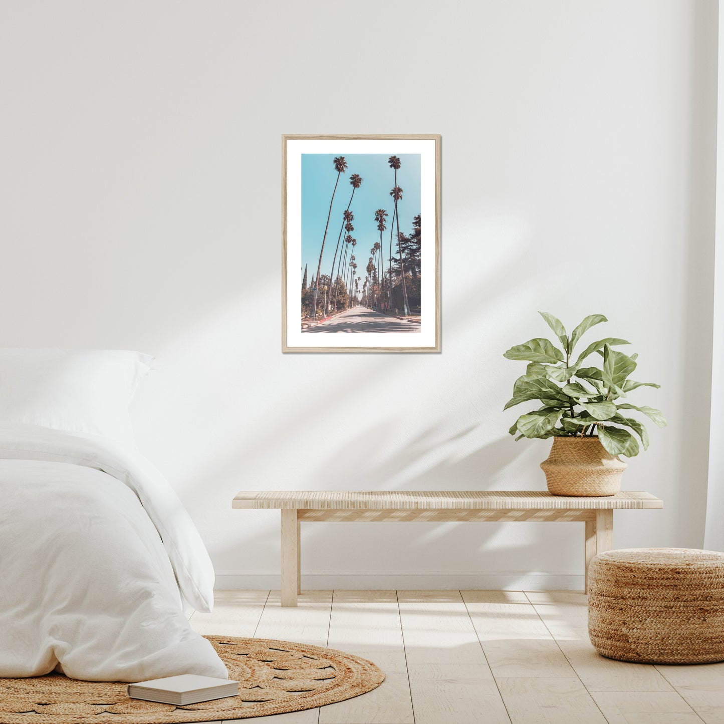 Hollywood Neighbors - Framed Art
