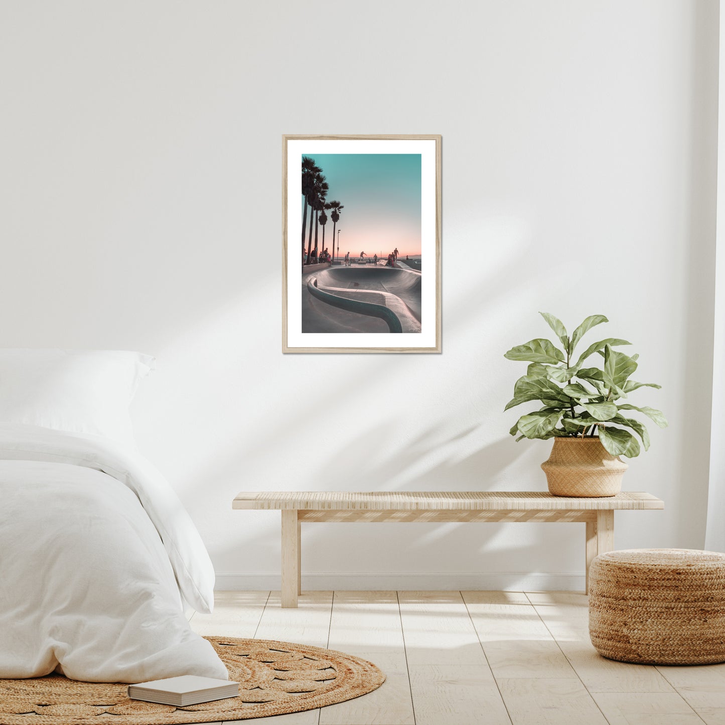 Skate Life - Framed Art