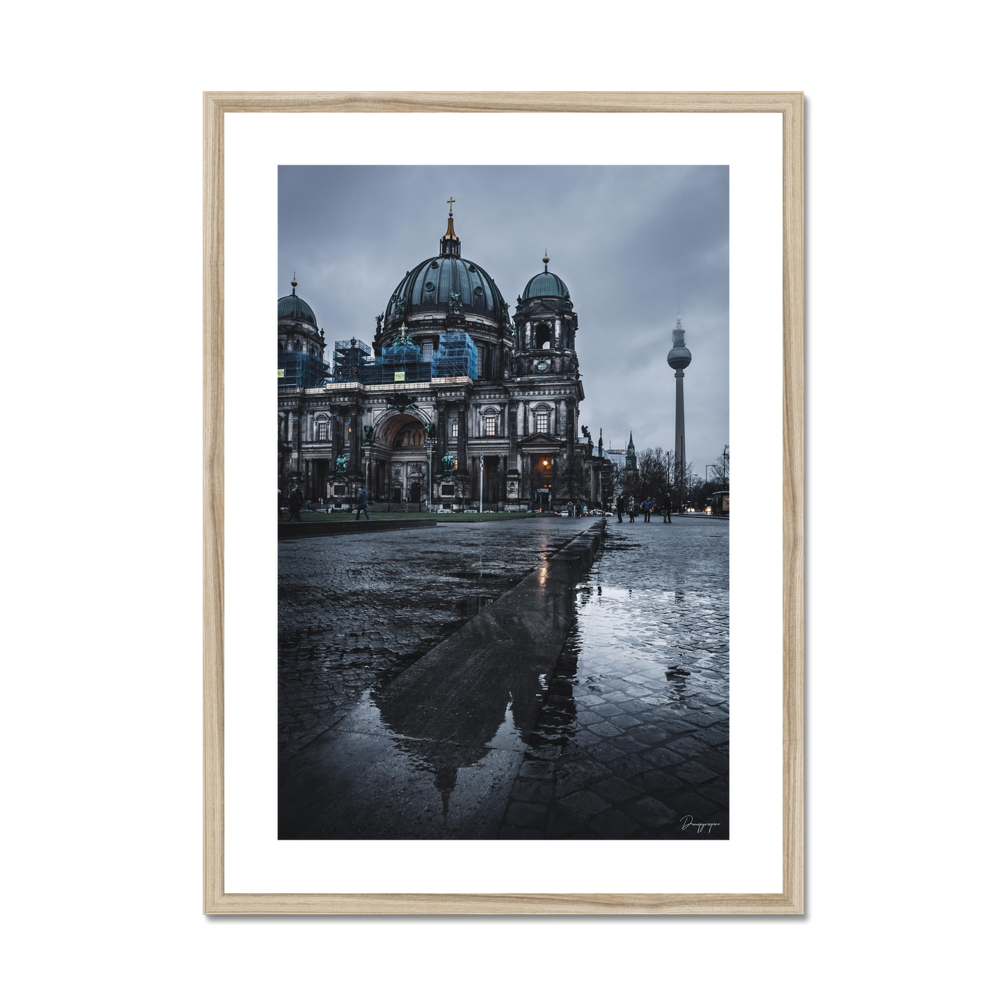 Urban Mirror - Framed Art