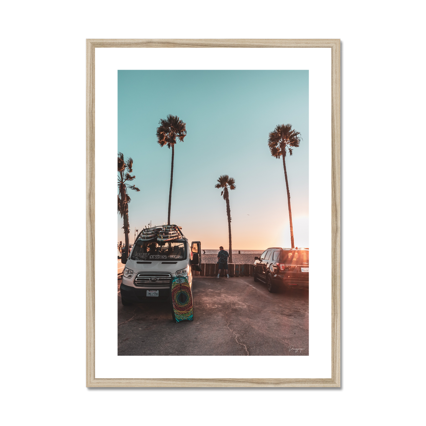 California Dreaming - Framed Art