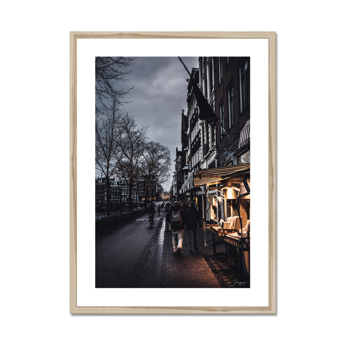 The Walk - Framed Art