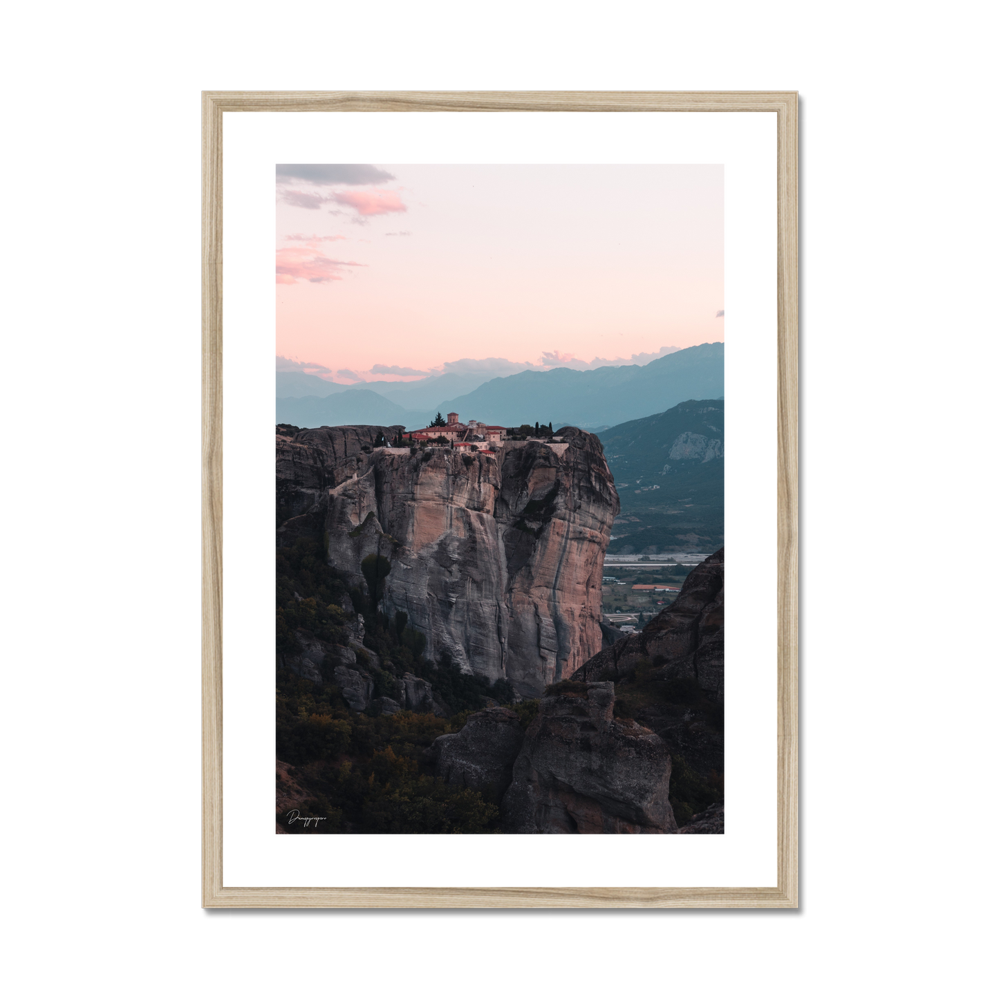 Holy Mountain - Framed Art