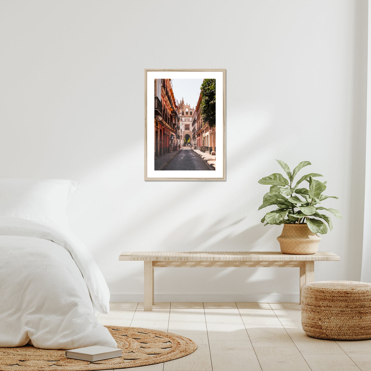 Andalusia's Gem - Framed Art