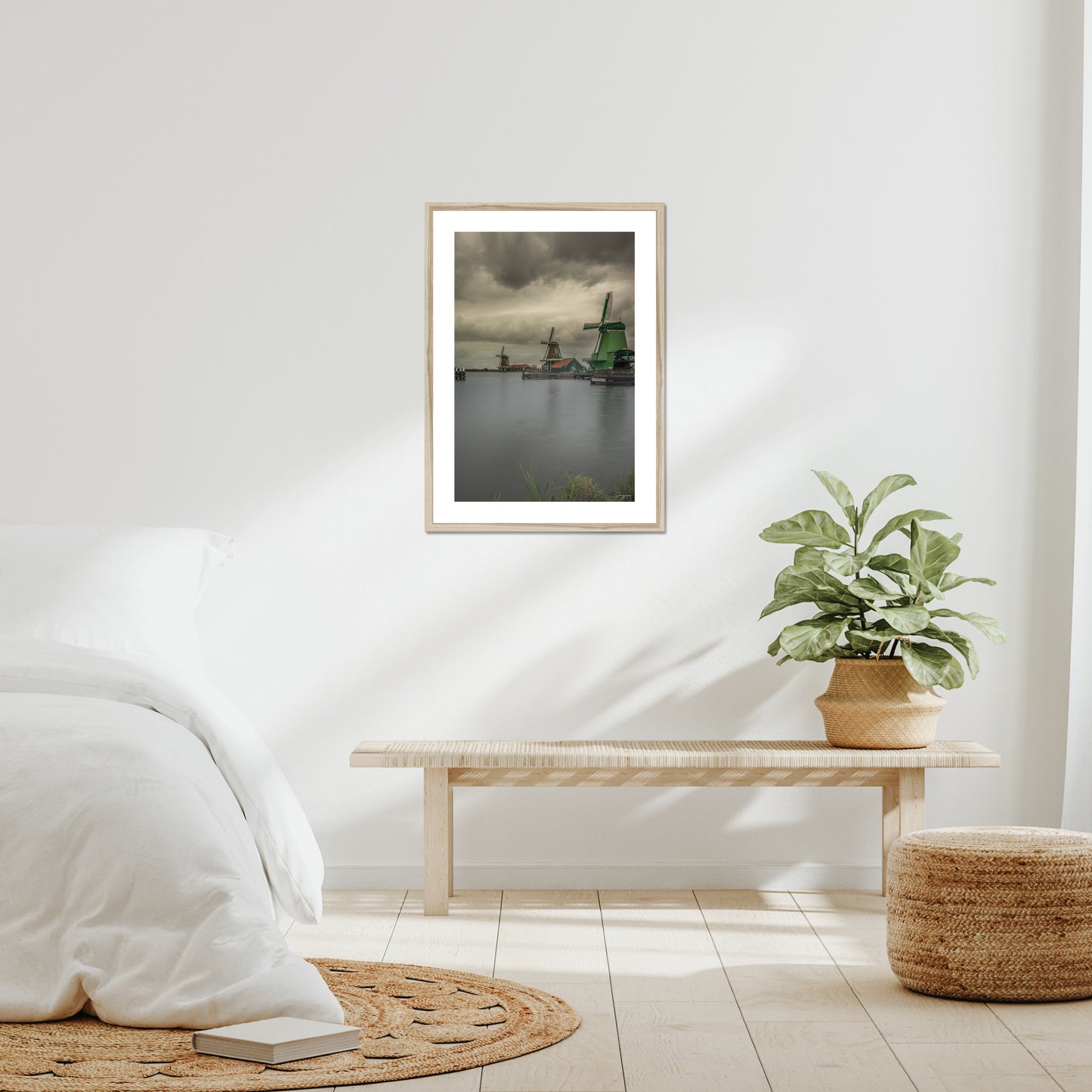 Windville - Framed Art