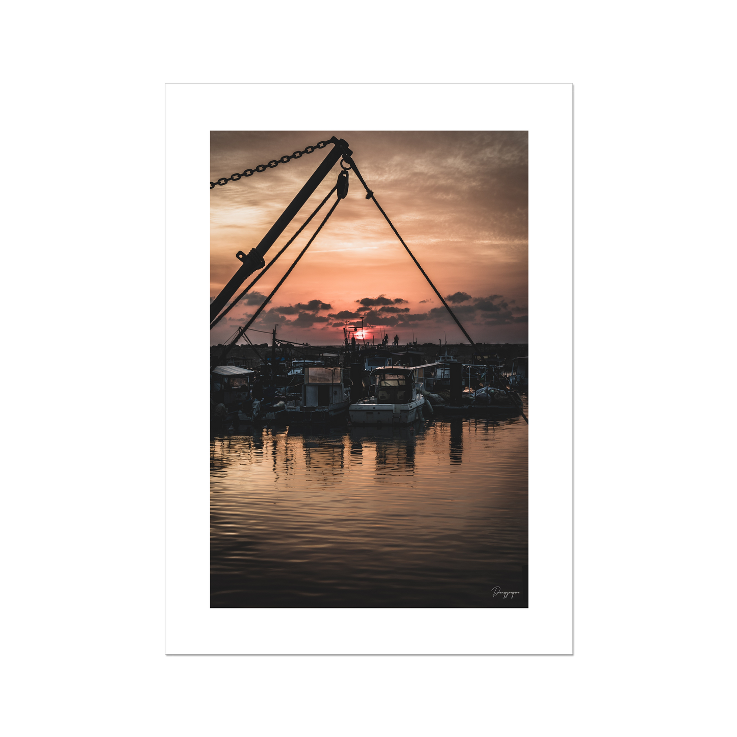 Sunset Burn - Poster
