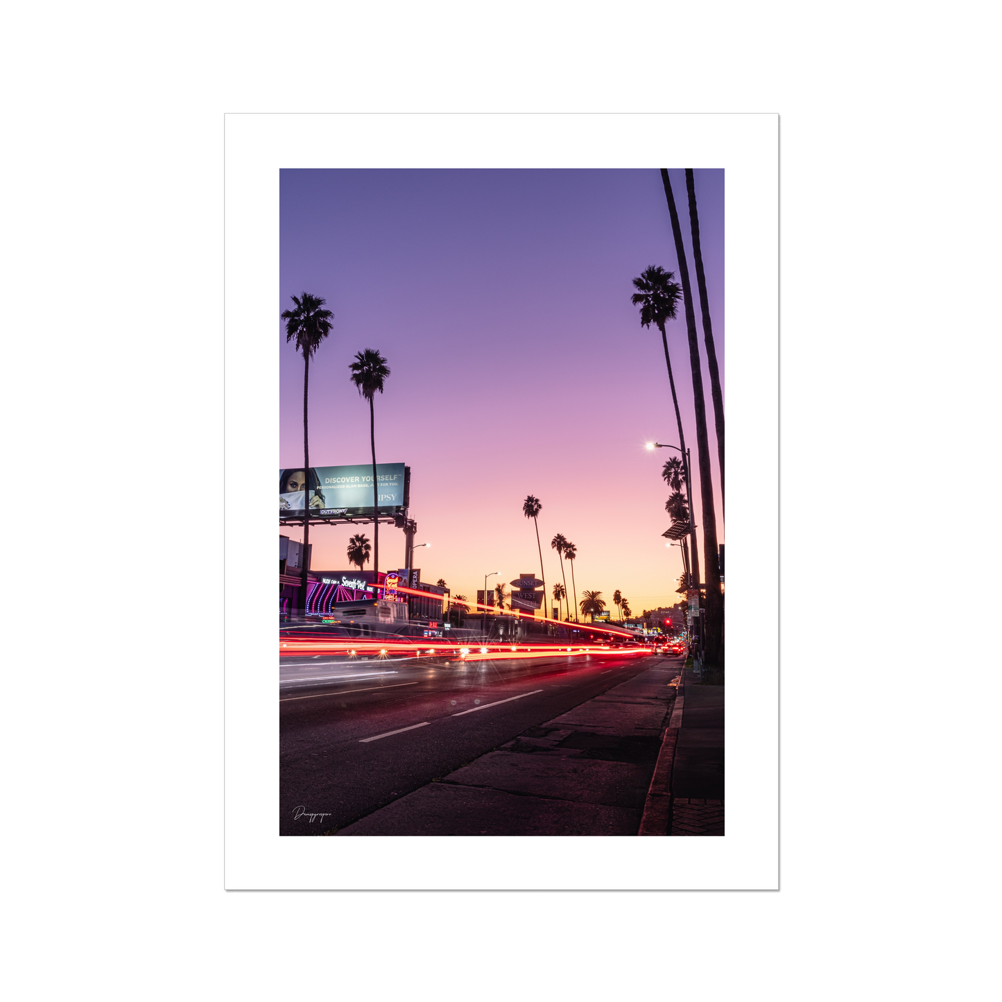 Hollywood Rush - Poster
