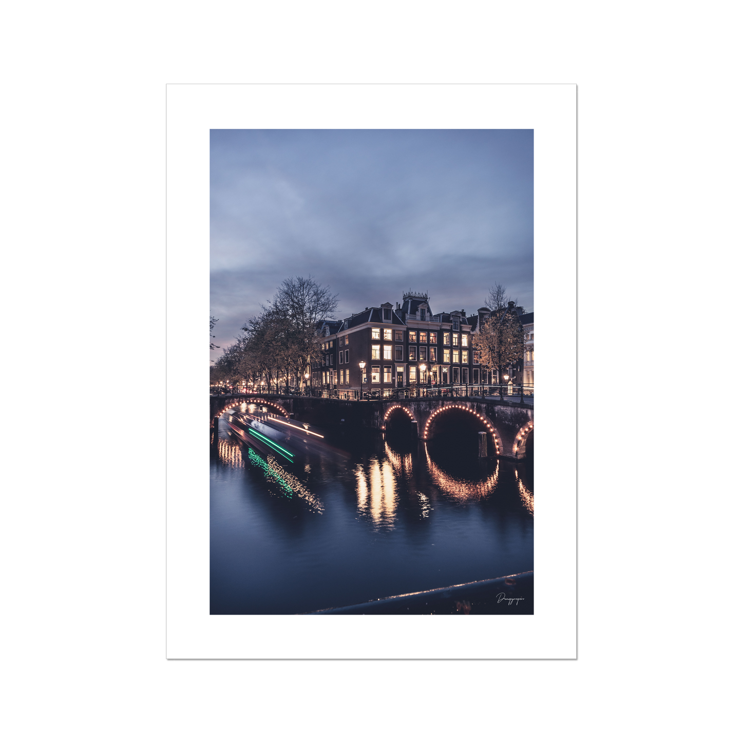 Amsterdam Rush - Poster