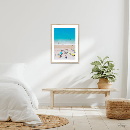 Summer in Blue - Framed Art