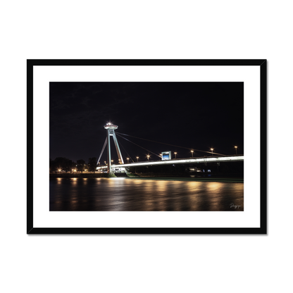 UFO Bridge - Framed Art