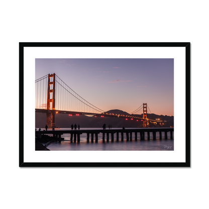 Golden View - Framed Art