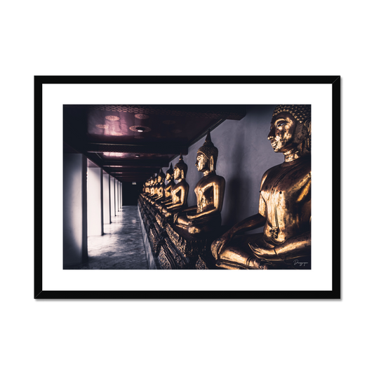 Buddha Style - Framed Art