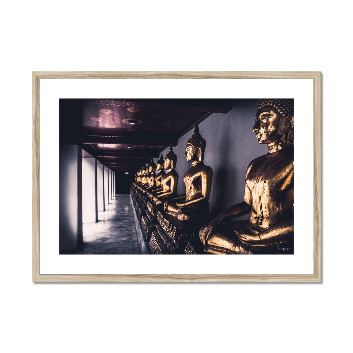 Buddha Style - Framed Art