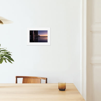 Under the Pier (Landscape) - Poster