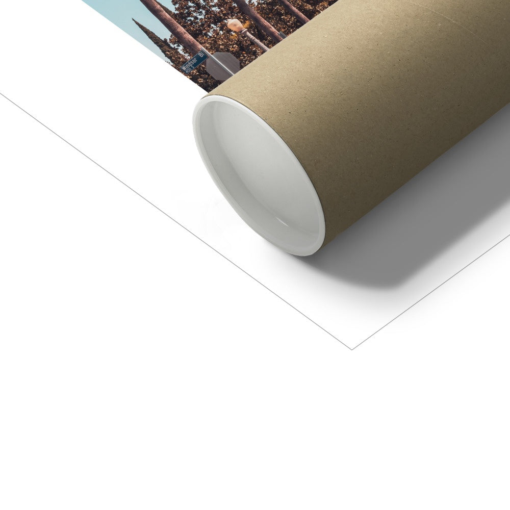 Hollywood Neighbors - Poster