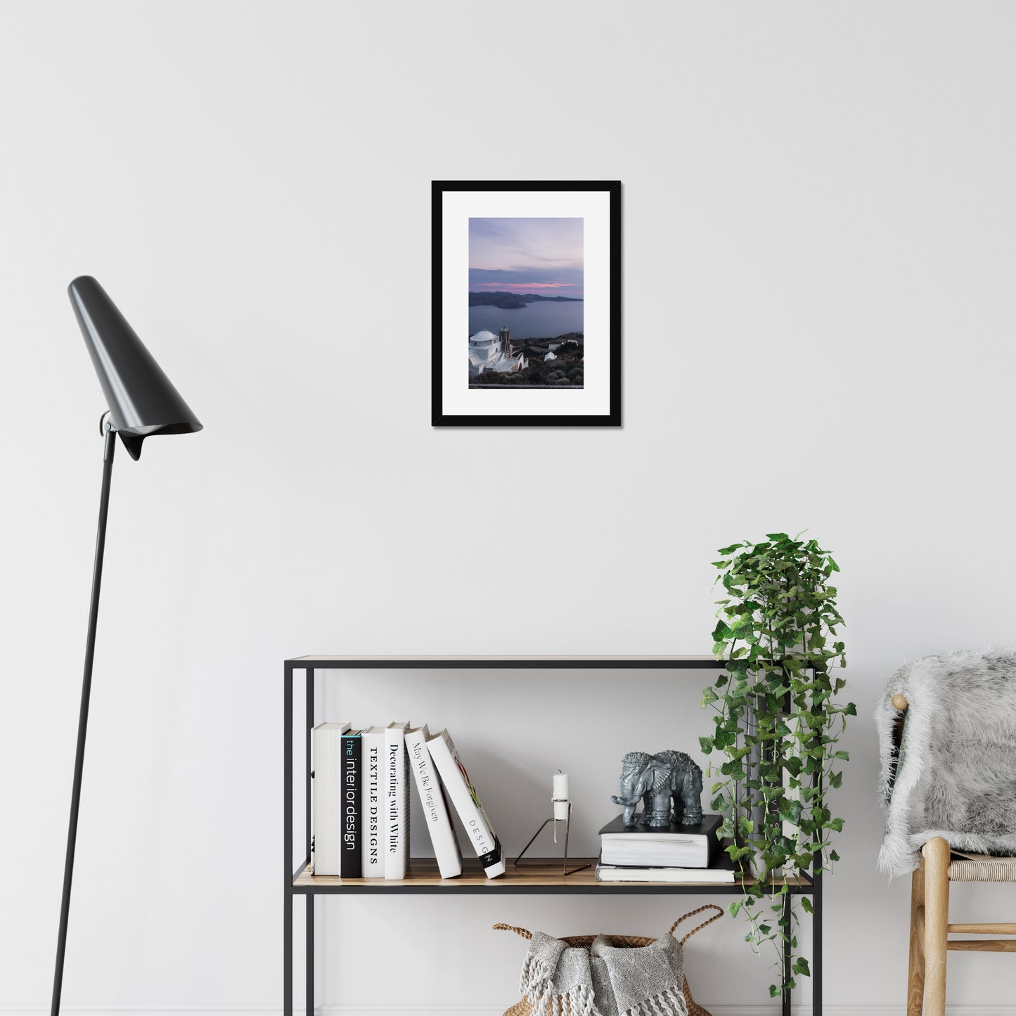 Island Top - Framed Art