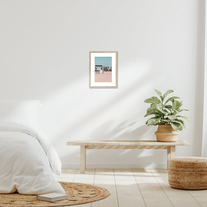 Lifeguard Post - Framed Art