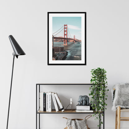 San Francisco Classic - Framed Art