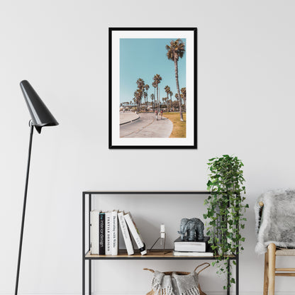 California Days - Framed Art