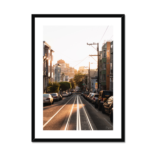 San Francisco Lights - Framed Art