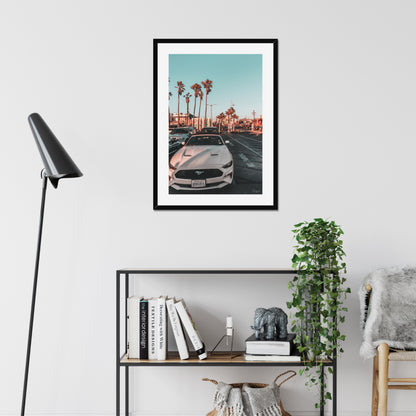 American Muscle - Framed Art