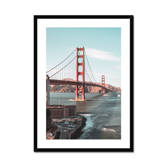 San Francisco Classic - Framed Art