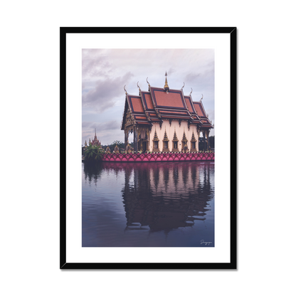 Sacred Lake - Framed Art