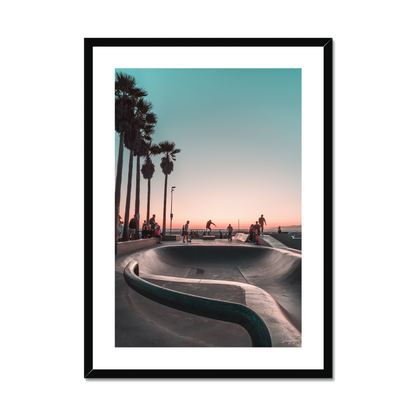 Skate Life - Framed Art