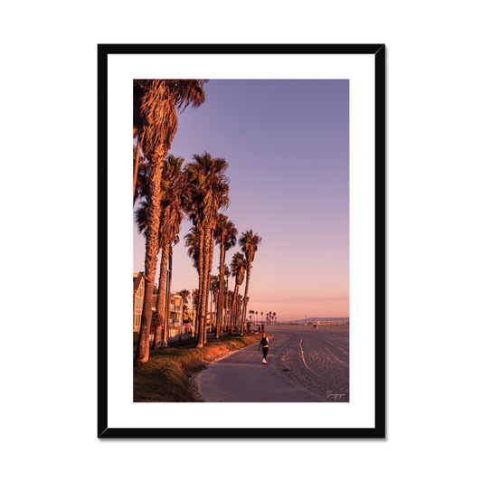 California Evenings - Framed Art