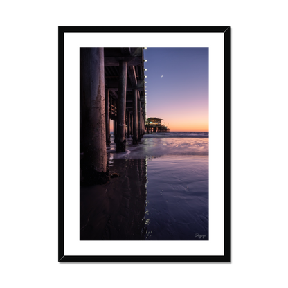 Under the Pier - Framed Art