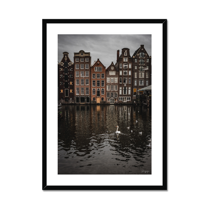 Amsterdam Classic - Framed Art