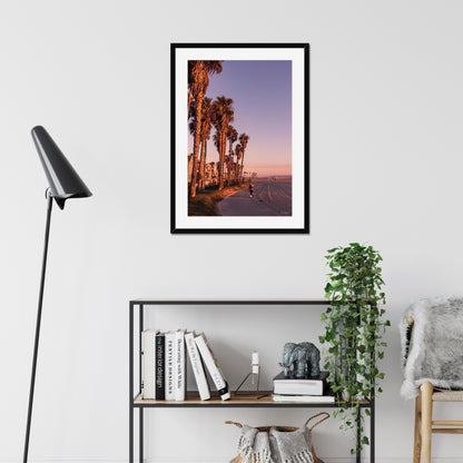 California Evenings - Framed Art